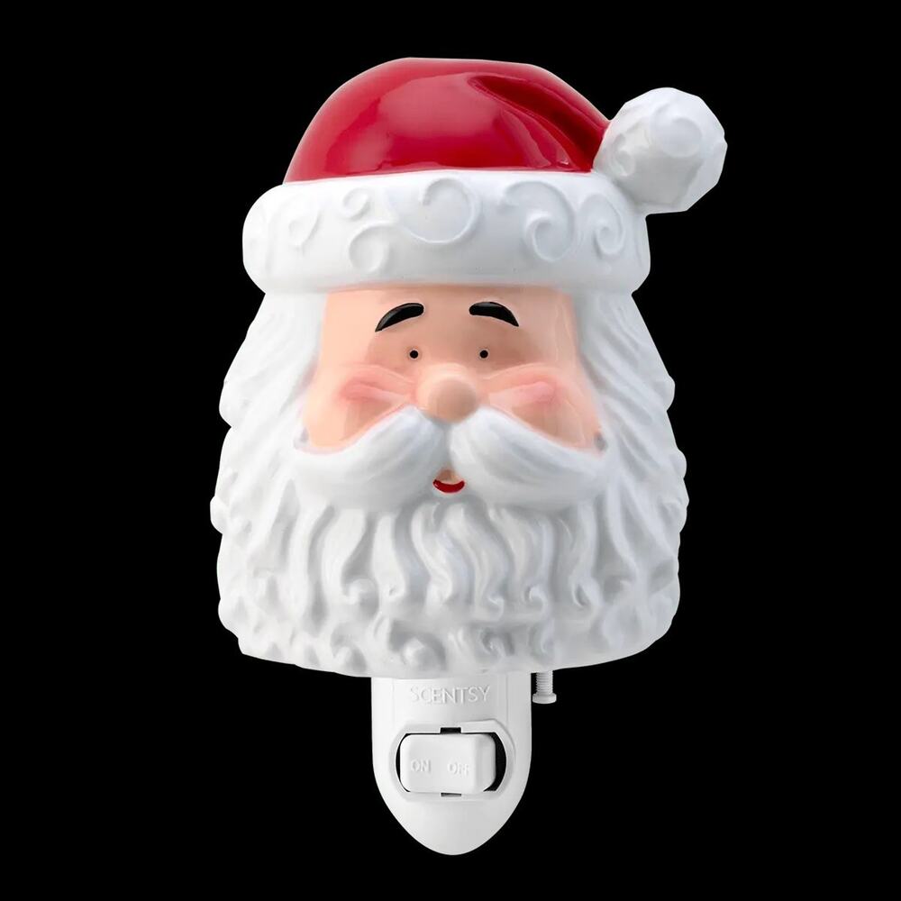 Scentsy Saint Nick Santa Mini Warmer 15W Christmas NIB #96366